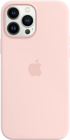 Силиконов гръб ТПУ High Quality Silicone Case за Apple iPhone 13 Pro Max 6.7 розов 